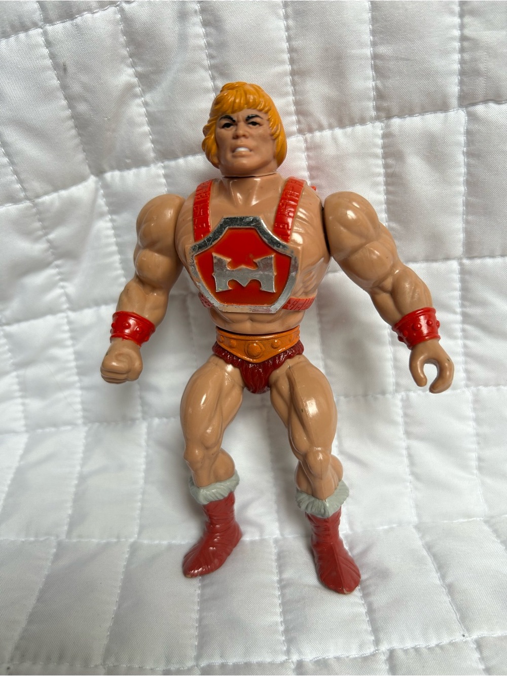 Mattel Masters of the universe Vintage He-man mixed lot 5 figures 1981-84 5 in. - Picture 2 of 12